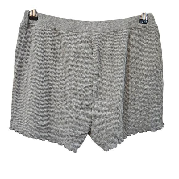 WSLY Waffle Knit Shorts NWT Size M - Picture 6 of 7